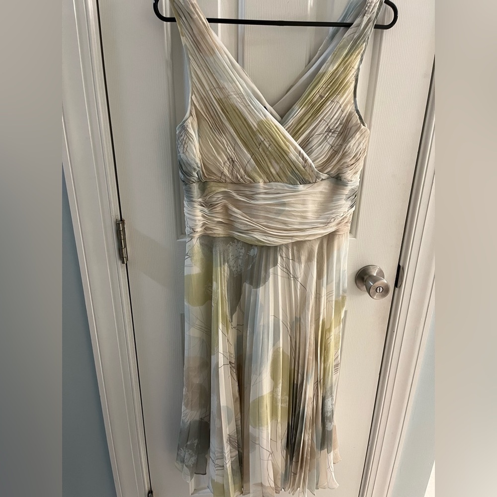 Kentucky Derby Sigrid Olsen Collection dress
